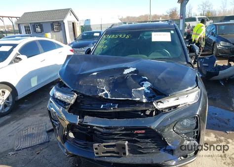 2023 Chevrolet Trailblazer Fwd Rs from USA, damaged, VIN KL79MTSL3PB126143